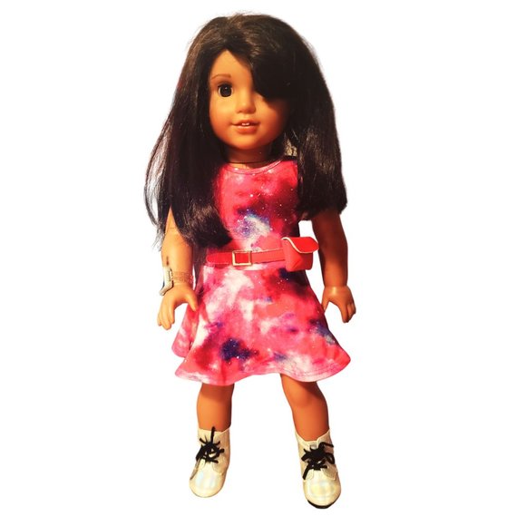American Girl Luciana Vega "Girl of the Year" 2018 - Retired 18 inch Doll - Picture 1 of 4